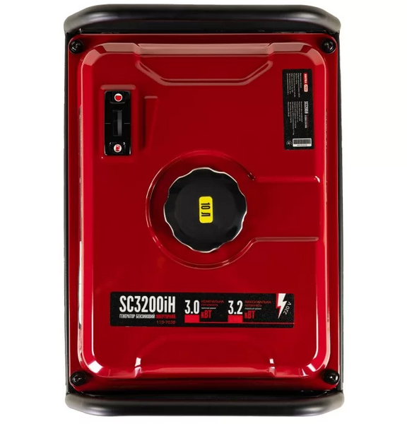 Інверторний бензиновий генератор КВІТКА PRO SC3200iH (3.2 кВт) (110-7038) 110-7038 фото