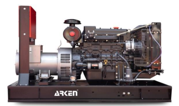 Дизельний генератор Arken ARK-Q 15 у контейнері з АВР ARK-Q 15 фото