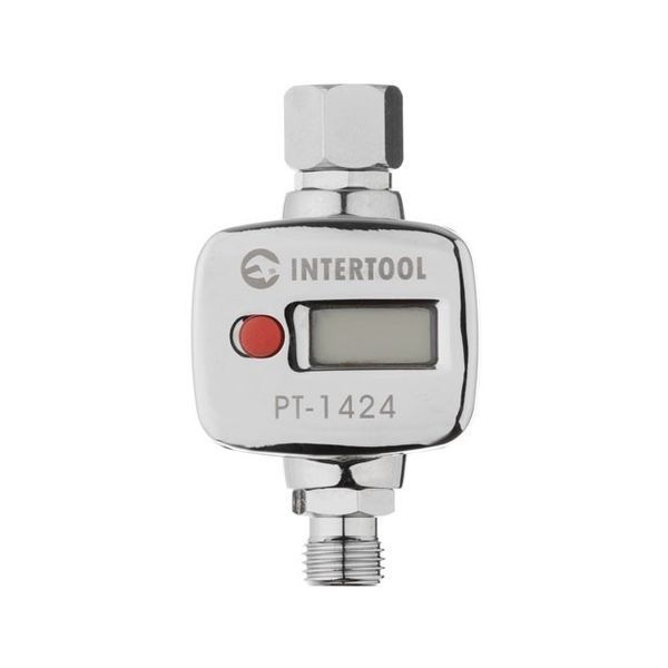 Регулятор давления с цифрововым манометром INTERTOOL PT-1424 PT-1424 фото