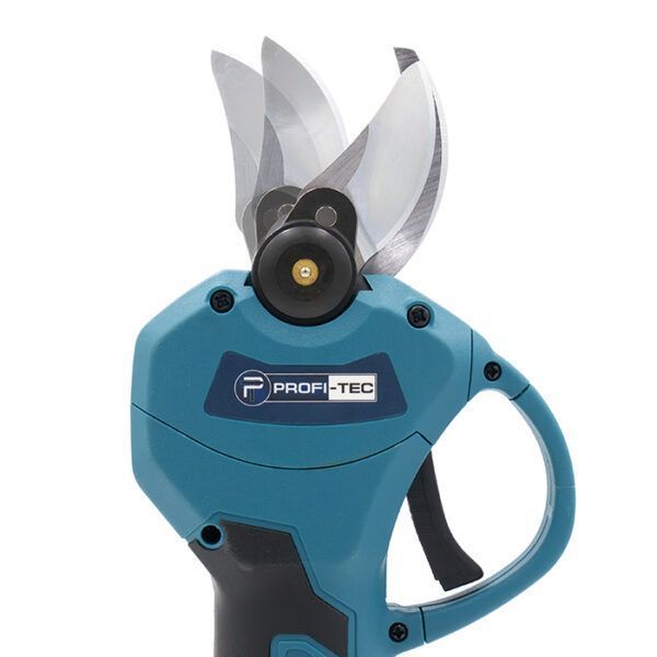 Аккумуляторный секатор PROFI-TEC HES20BL HomeLine (2&times;PT2020HL (2.0 Ач), ЗУ) 006307 фото