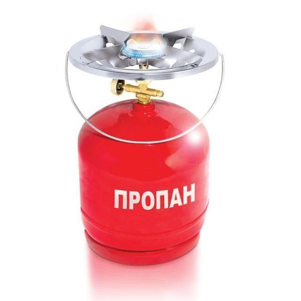 Комплект кемпінговий газовий 8 л. INTERTOOL GS-0008 GS-0008 фото