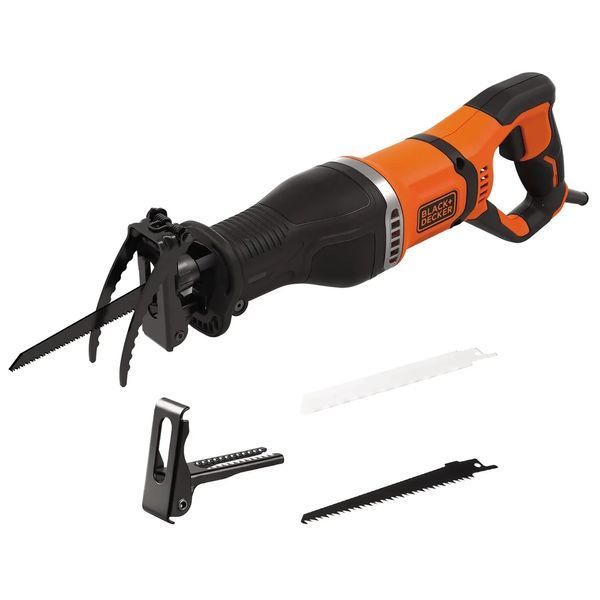 Пила сабельная сетевая BLACK+DECKER BES301K BES301K фото