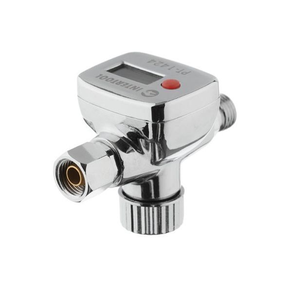 Регулятор давления с цифрововым манометром INTERTOOL PT-1424 PT-1424 фото