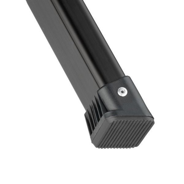 Стремянка алюминиевая "Black Slim", 3 ступени, высота верхней ступени 684мм, 150 кг, STORM INTERTOOL LT-5003 LT-5003 фото