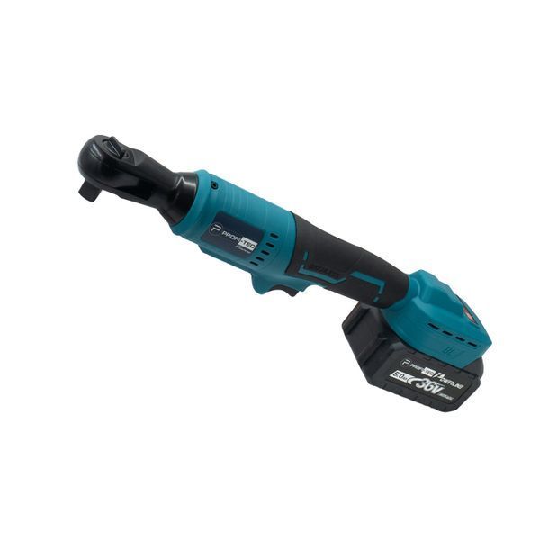 Аккумуляторный угловой гайковерт PROFI-TEC DWR1110BL POWERLine (2 х 5.0 Aч, ЗУ) 005537 фото