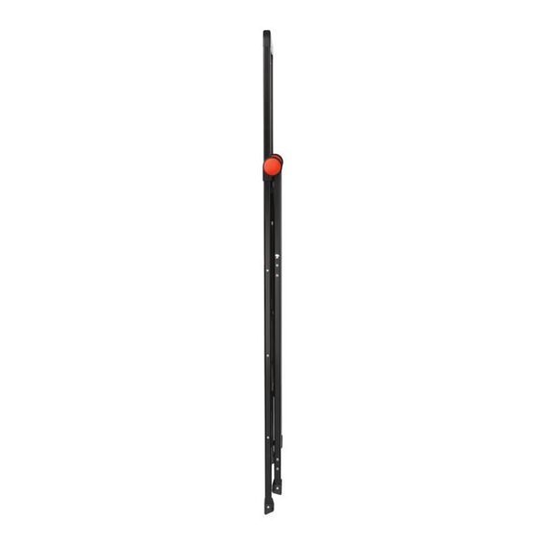 Стремянка алюминиевая "Black Slim", 3 ступени, высота верхней ступени 684мм, 150 кг, STORM INTERTOOL LT-5003 LT-5003 фото
