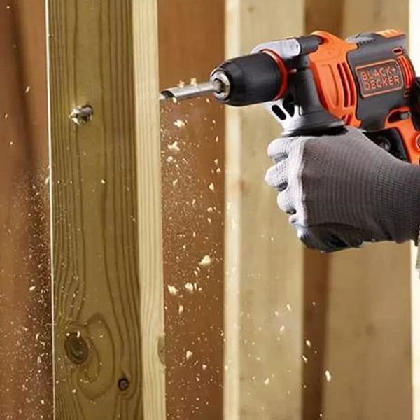 Дрель ударная Black+Decker BEH550 BEH550 фото
