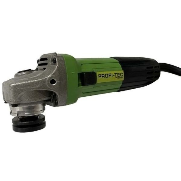 Шліфмашина кутова (КШМ) PROFI-TEC PAG10125PC (пластиковий кейс) 002773 фото