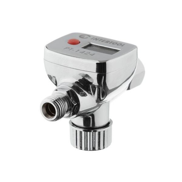 Регулятор давления с цифрововым манометром INTERTOOL PT-1424 PT-1424 фото