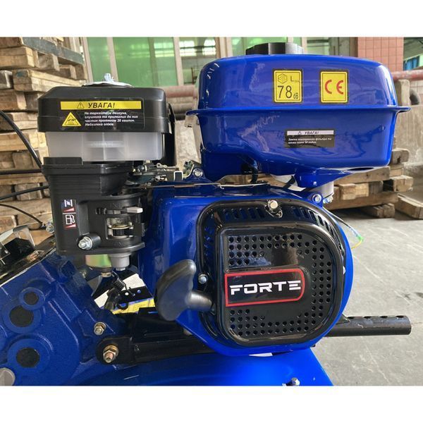 Культиватор бензиновый Forte 80-MC (колеса 8") 91631 фото