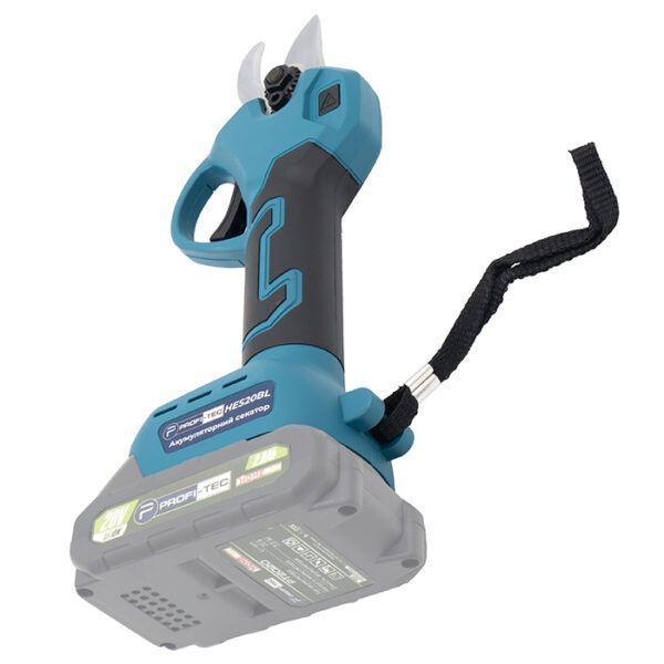 Аккумуляторный секатор PROFI-TEC HES20BL HomeLine (2&times;PT2020HL (2.0 Ач), ЗУ) 006307 фото