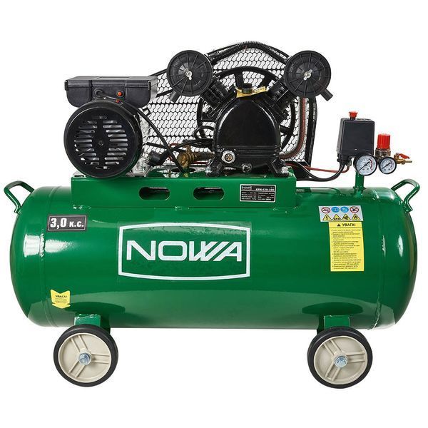 Компресор масляний nowa kpn 420-100 148183 фото
