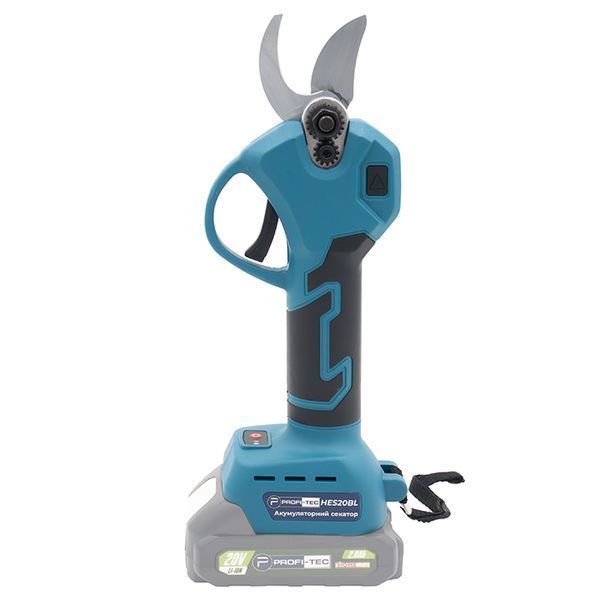 Аккумуляторный секатор PROFI-TEC HES20BL HomeLine (2&times;PT2020HL (2.0 Ач), ЗУ) 006307 фото