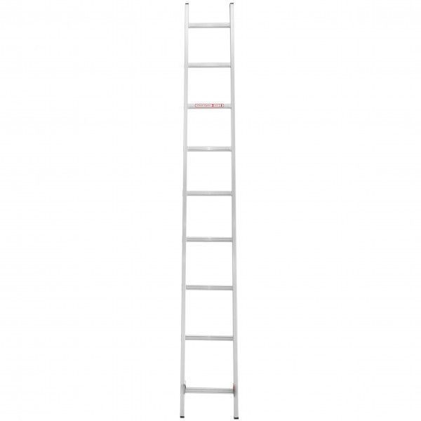 Драбина алюмінієва 3-х секційна LADDER STANDARD (3х11 ступенів) 190-9015 фото