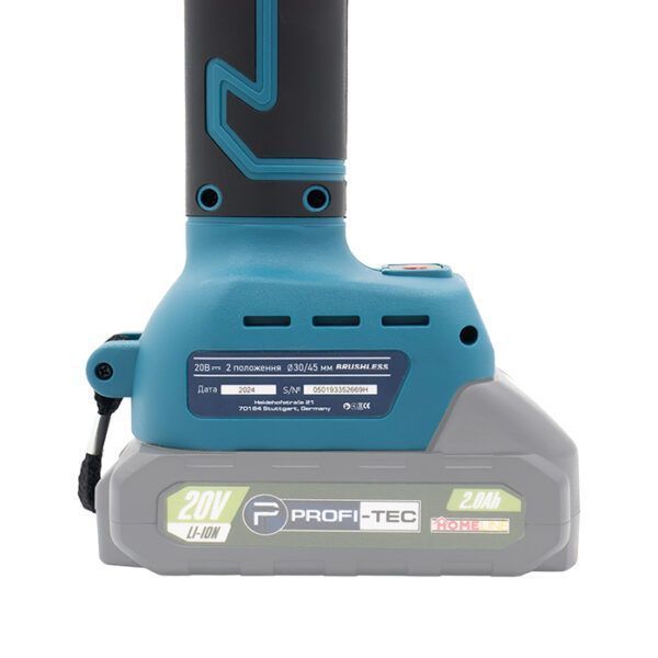 Аккумуляторный секатор PROFI-TEC HES20BL HomeLine (2&times;PT2020HL (2.0 Ач), ЗУ) 006307 фото