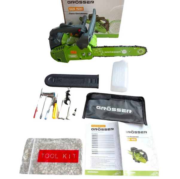 Бензопила Grosser GGS 1500 G0167 фото