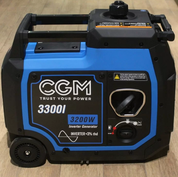 Генератор інверторний CGM 3300I (3 кВт) CGM 3300i фото