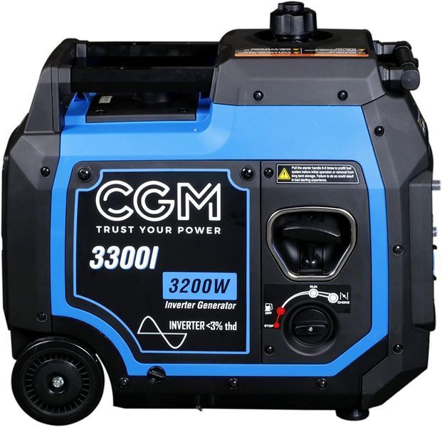 Генератор інверторний CGM 3300I (3 кВт) CGM 3300i фото