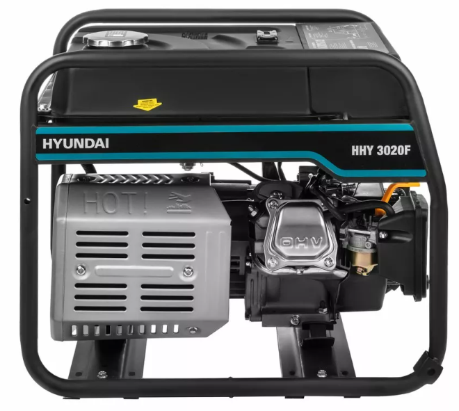 Генератор бензиновый Hyundai HHY 3020F HHY 3020F фото