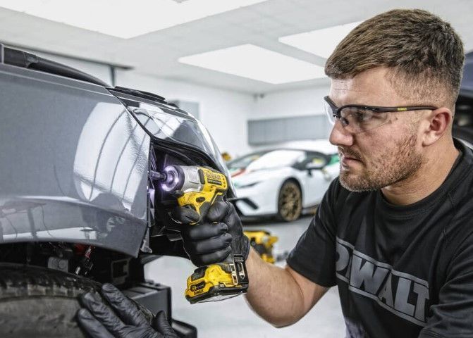 Шуруповерт ударный DeWALT DCF801N DCF801N фото