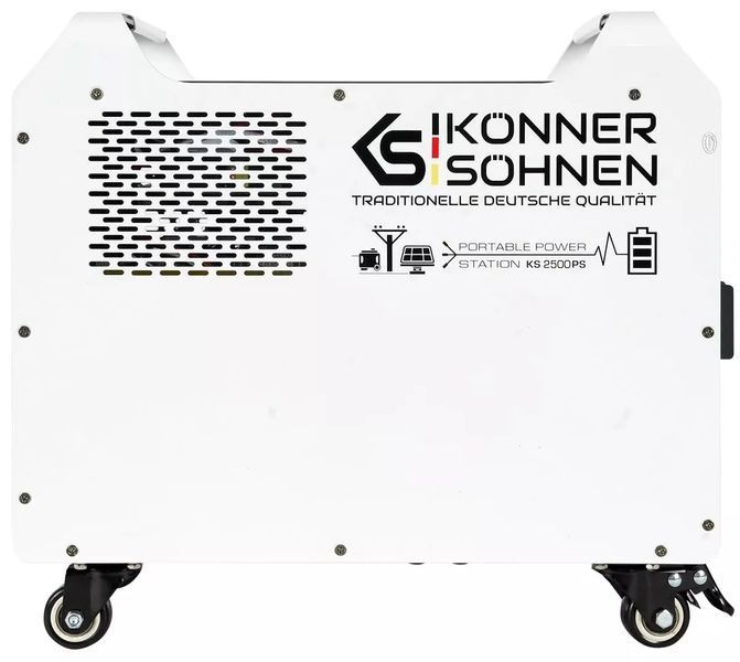 Зарядная станция Konner&Sohnen KS 2500PS (2560 Вт&middot;ч / 2500 Вт) 000007553 фото