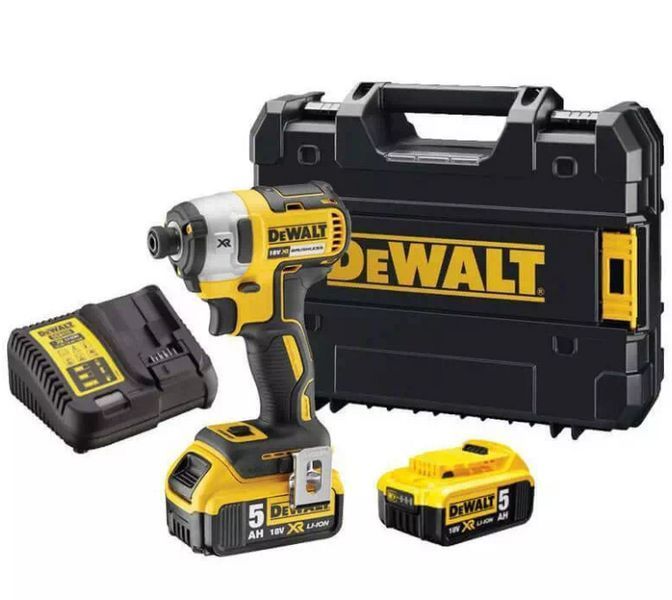 Набір з двох безщіткових інструментів DeWALT DCK266P2 DCK266P2 фото
