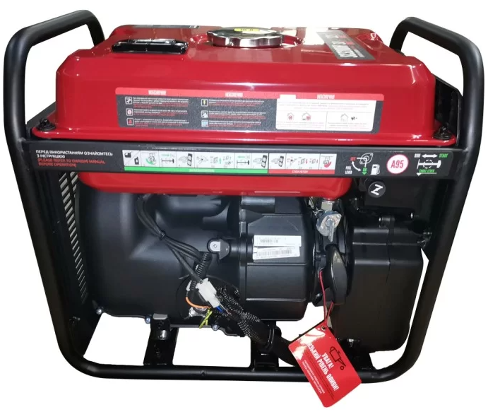 Інверторний бензиновий генератор КВІТКА PRO SC3200iH (3.2 кВт) (110-7038) 110-7038 фото