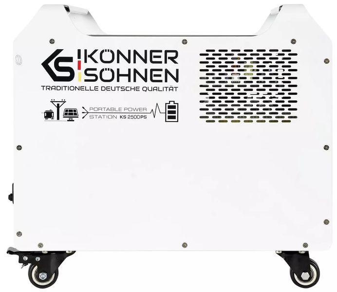 Зарядная станция Konner&Sohnen KS 2500PS (2560 Вт&middot;ч / 2500 Вт) 000007553 фото