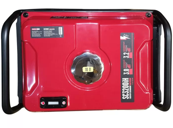 Інверторний бензиновий генератор КВІТКА PRO SC3200iH (3.2 кВт) (110-7038) 110-7038 фото