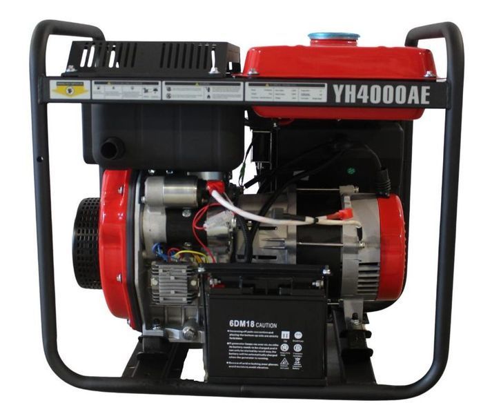 Дизельний генератор MAST GROUP YH4000AE YH4000AE фото