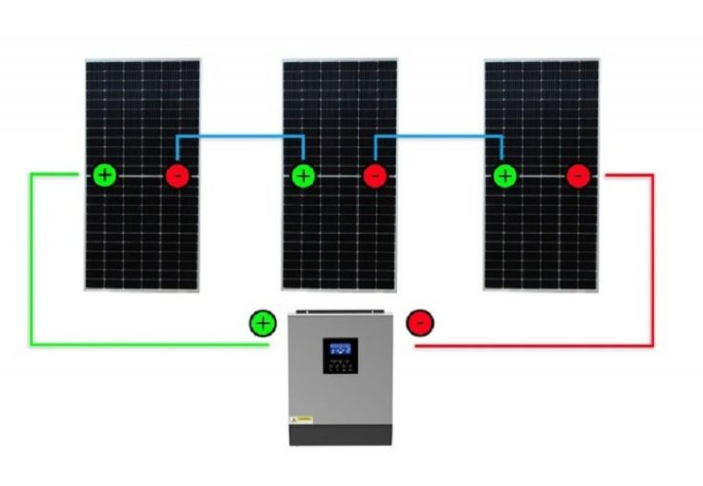 Солнечный фотоэлектрический инвертор OFF-GRID PGF OG-5500 MPPT 5.5KW + WiFi OG-5500 фото