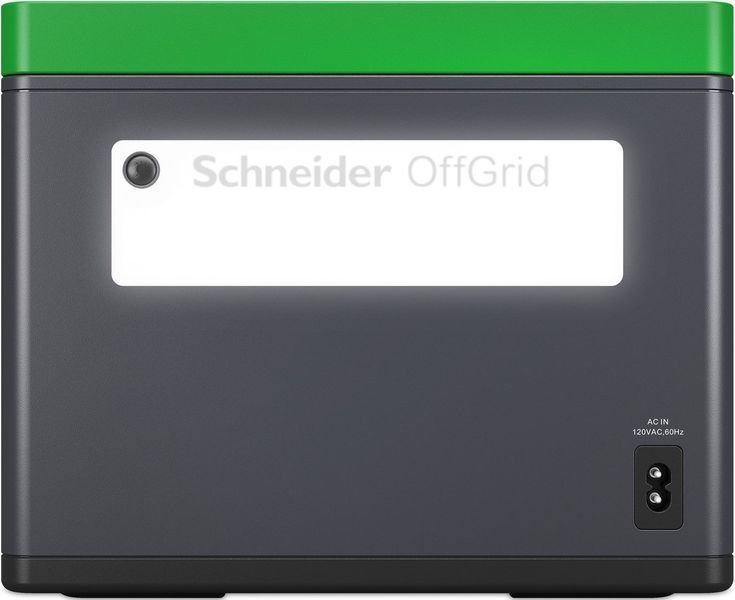 Портативна електростанція Schneider Electric OffGrid 730 (700 Вт, 738 Вт/год, Wireless Charge) PPS730-GR фото