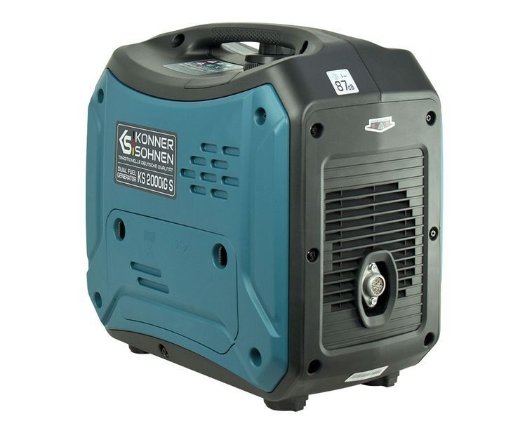 Інверторний генератор газобензиновий Konner&Sohnen KS 2000iG S (1,8 кВт) 000004036 фото