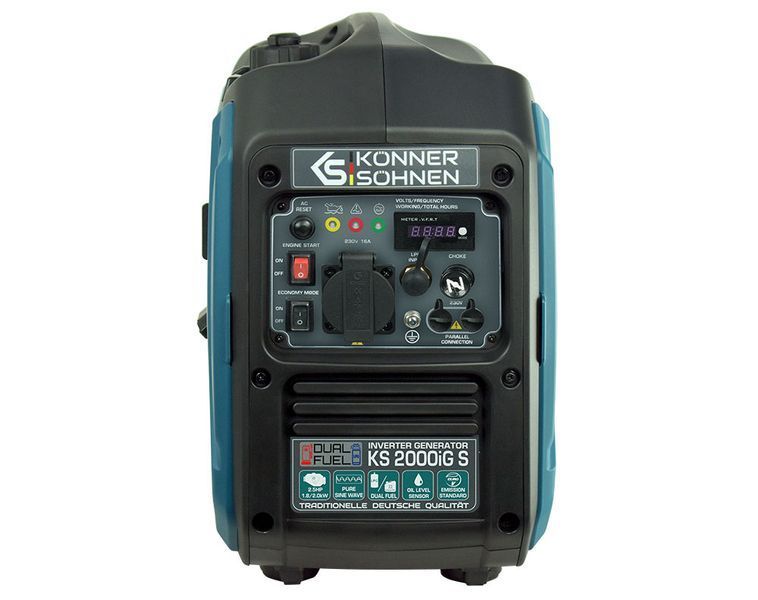 Інверторний генератор газобензиновий Konner&Sohnen KS 2000iG S (1,8 кВт) 000004036 фото