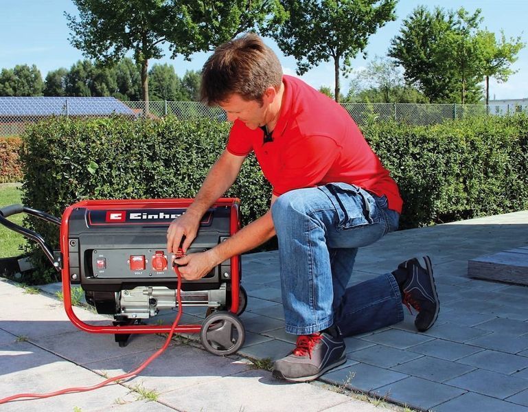 Генератор бензиновий Einhell TC-PG 35/E5 (230В, 2.6/3.1кВт, ручний стартер) 4152551 фото