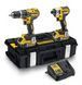 Набір з двох безщіткових інструментів DeWALT DCK266P2 DCK266P2 фото 1