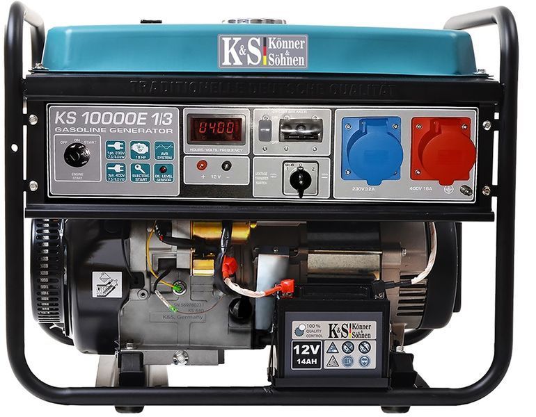 Бензиновый генератор Konner&Sohnen KS 10000E-1/3 000001671 фото