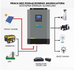 Солнечный фотоэлектрический инвертор OFF-GRID PGF OG-5500 MPPT 5.5KW + WiFi OG-5500 фото 6