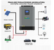 Солнечный фотоэлектрический инвертор OFF-GRID PGF OG-5500 MPPT 5.5KW + WiFi OG-5500 фото 7