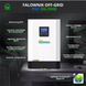 Солнечный фотоэлектрический инвертор OFF-GRID PGF OG-5500 MPPT 5.5KW + WiFi OG-5500 фото 4