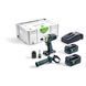 Акумуляторний дриль-шуруповерт Festool DRC 18/4 Li 5,2-Plus QUADRIVE 574696 фото 3