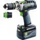 Акумуляторний дриль-шуруповерт Festool PDC 18/4 Li 5,2-Plus QUADRIVE 574702 фото 1
