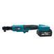 Аккумуляторный угловой гайковерт PROFI-TEC DWR1110BL POWERLine (2 х 5.0 Aч, ЗУ) 005537 фото 4