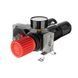 Блок підготовки повітря 1/2", 5мкм, 1800л/хв, метал, професійний INTERTOOL PT-1434 PT-1434 фото 4