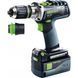 Акумуляторний дриль-шуруповерт Festool DRC 18/4 Li 5,2-Plus QUADRIVE 574696 фото 4