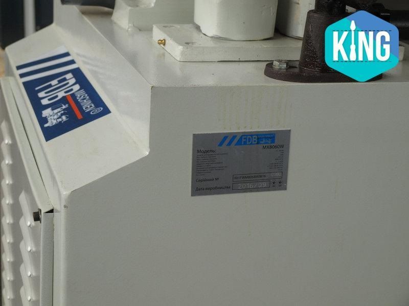 Круглопалочний верстат FDB Maschinen MX8060W 826063 фото