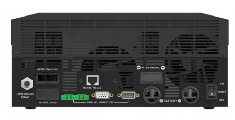 Солнечный фотоэлектрический инвертор OFF-GRID PGF OG-5500 MPPT 5.5KW + WiFi OG-5500 фото