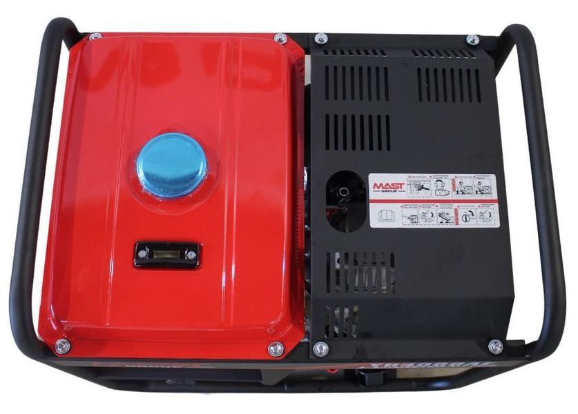 Дизельний генератор MAST GROUP YH4000AE YH4000AE фото