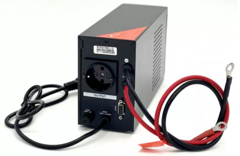 Джерело безперебійного живлення RITAR RTSW-600 LCD 4986 фото