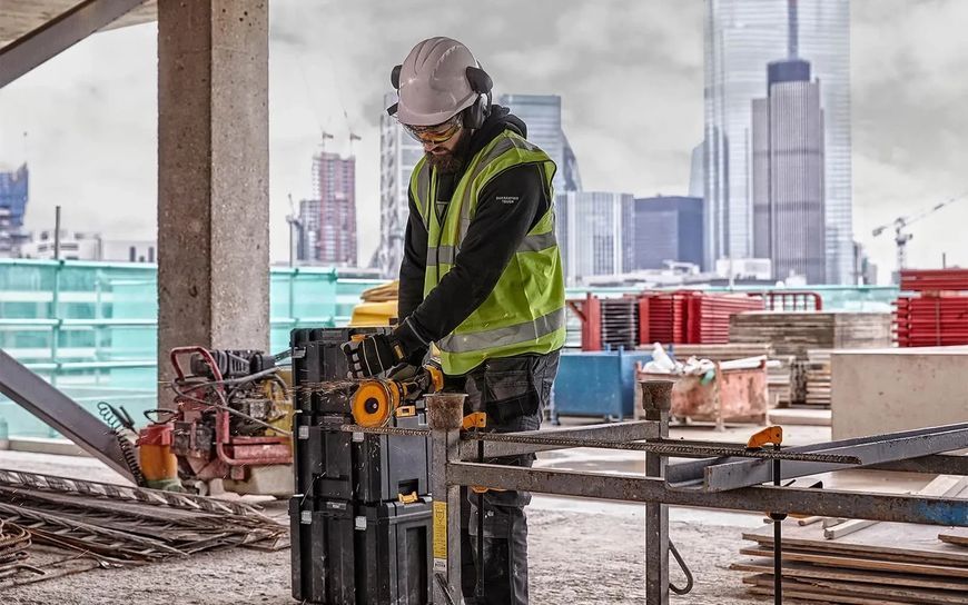 Болгарка акумуляторна (КШМ) DeWALT DCG418N DCG418N фото